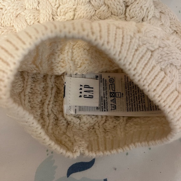 Lot of 3 infant hats boutique 0-6 months - Picture 6 of 7